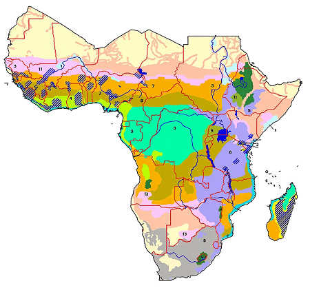 Community Coverage Map